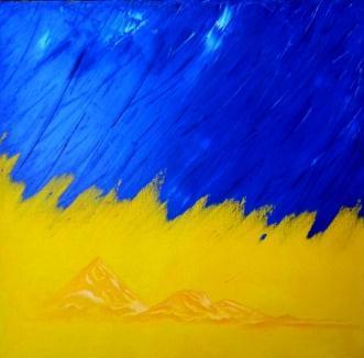 11 llitvinova rain №7 oil canvas 50x50 2014_original